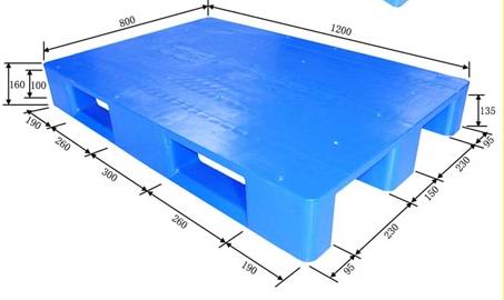 塑料托盘规格尺寸